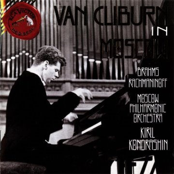 Van Cliburn in Moscow album thumb