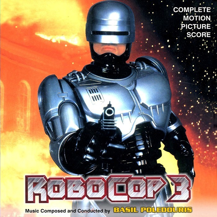 RoboCop 3 cover