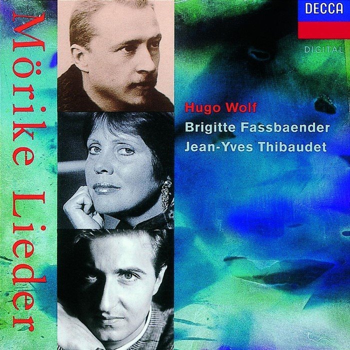 Mörike Lieder cover