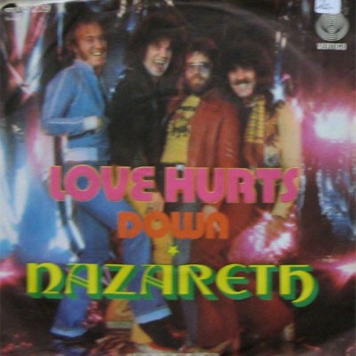 Love Hurts / Down cover