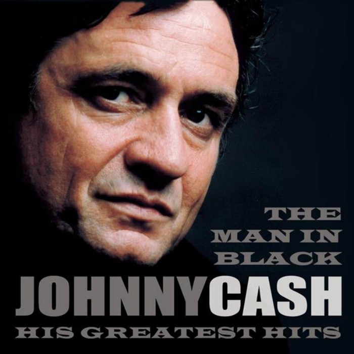 The Man in Black: His Greatest Hits cover