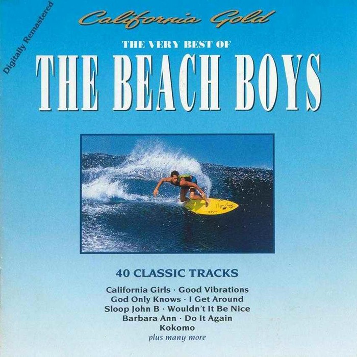 California Gold: The Very Best of the Beach Boys cover