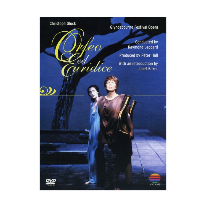 Orfeo ed Euridice cover
