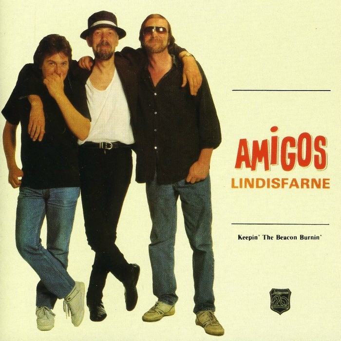 1989 - Amigos cover