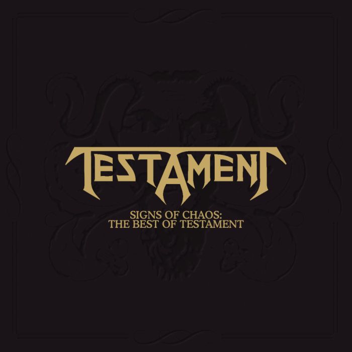 Signs of Chaos: The Best of Testament cover