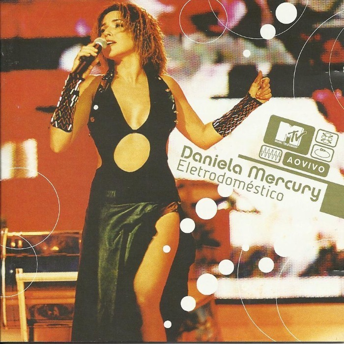 Eletrodoméstico: Daniela Mercury Ao Vivo MTV cover