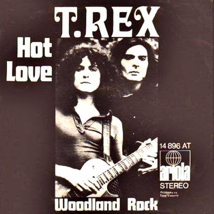 Hot Love cover