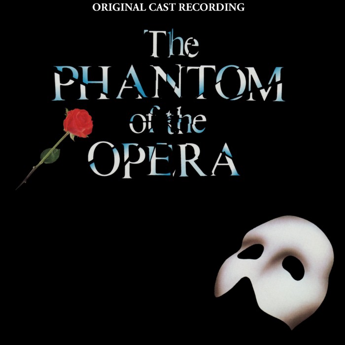 The Phantom of the Opera (1986 original London cast) cover