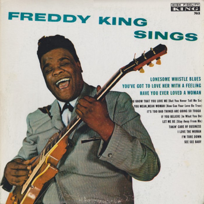 Freddy King Sings cover