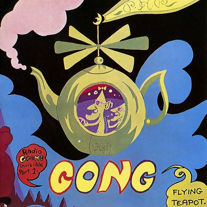 Flying Teapot: Radio Gnome Invisible, Part 1 cover