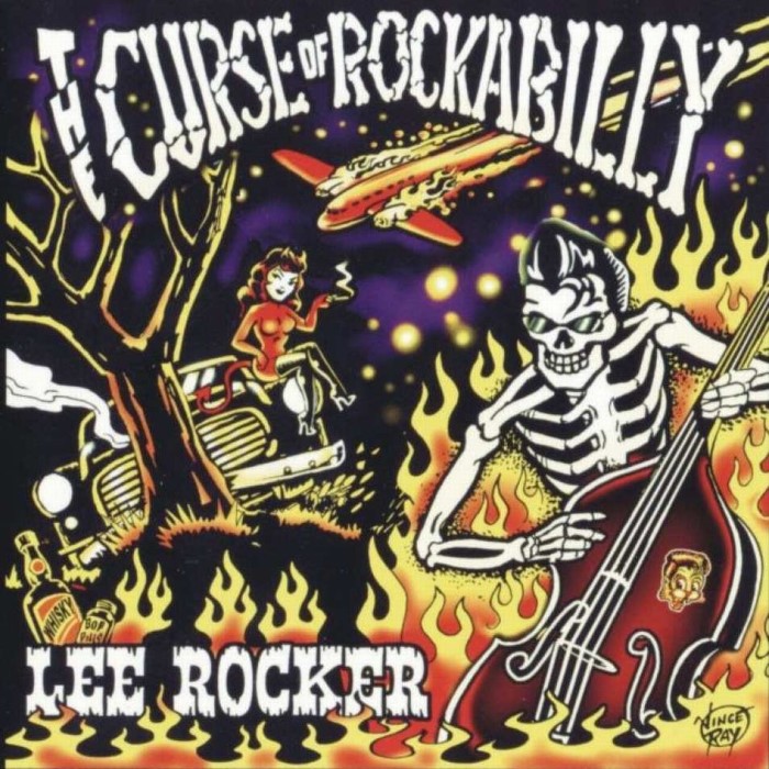 The Curse of Rockabilly cover