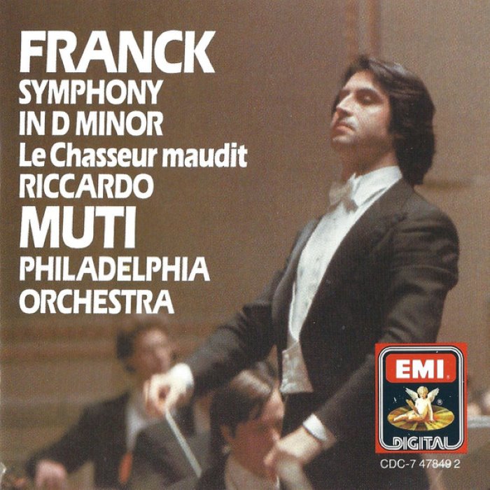 Symphony in D minor / Le Chasseur maudit (Philadelphia Orchestra feat. conductor: Riccardo Muti) cover