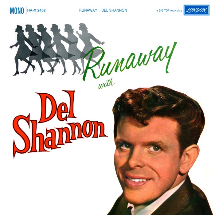 Runaway With Del Shannon cover