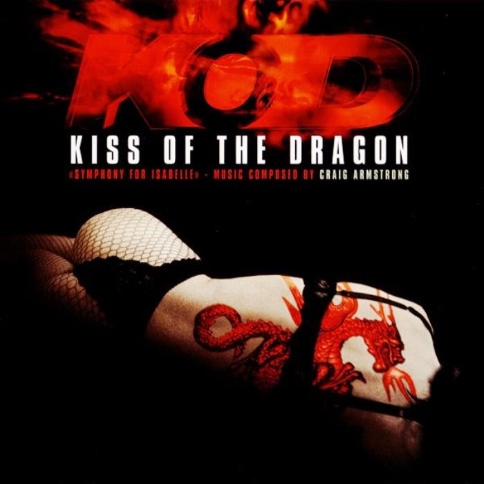 Kiss of the Dragon cover