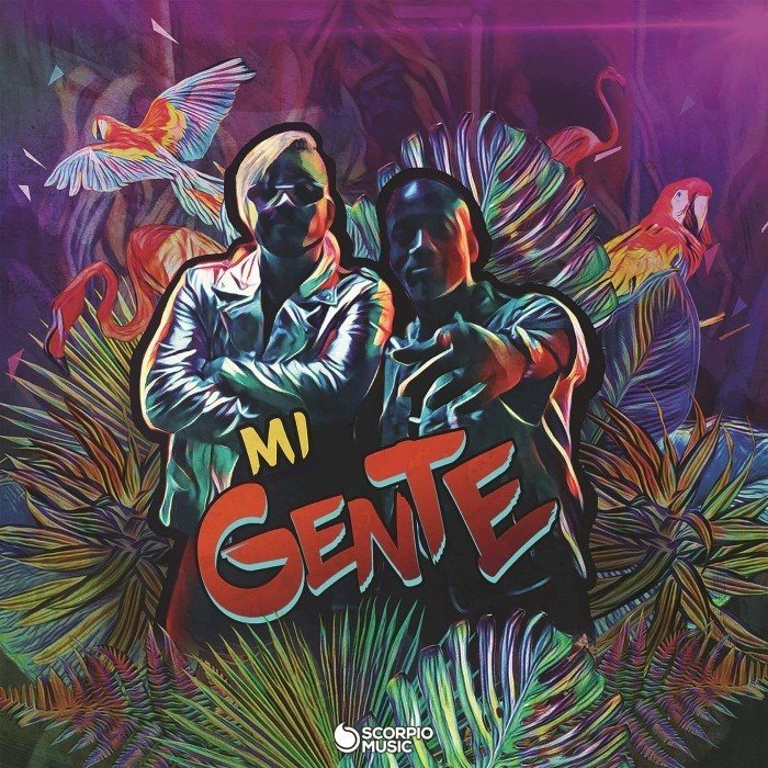 Mi Gente artwork
