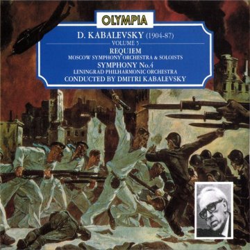 Volume 5: Requiem / Symphony no. 4 album thumb