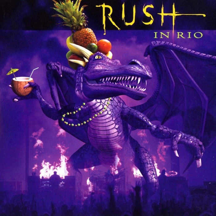 Rush in Rio cover