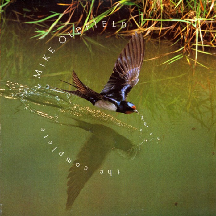 The Complete Mike Oldfield cover