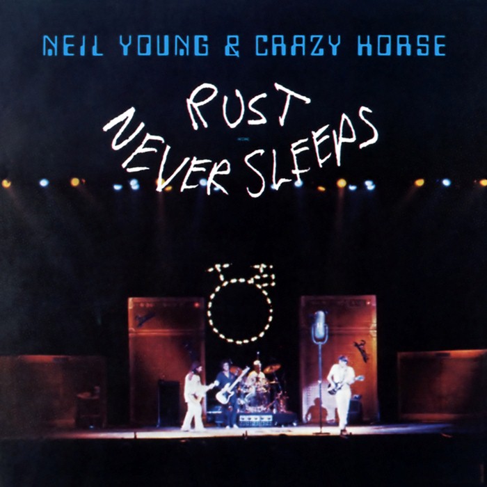 Rust Never Sleeps cover