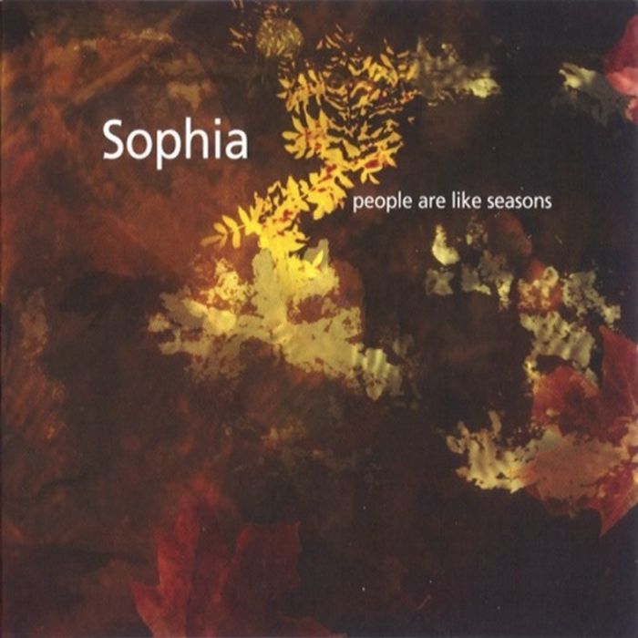 People Are Like Seasons cover
