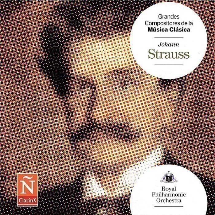 Grandes Compositores de la Música Clásica: Strauss cover