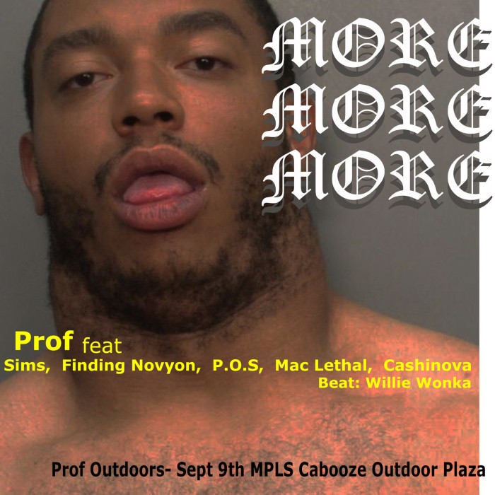 More More More cover