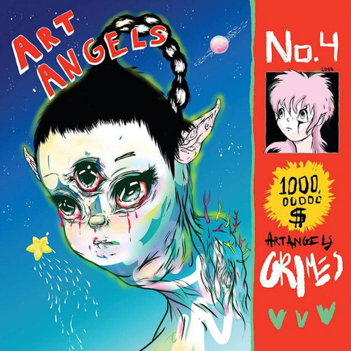 Cover of Art Angels