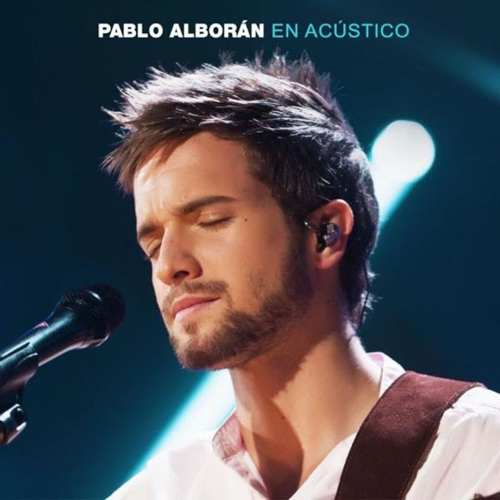 Pablo Alborán en acústico cover