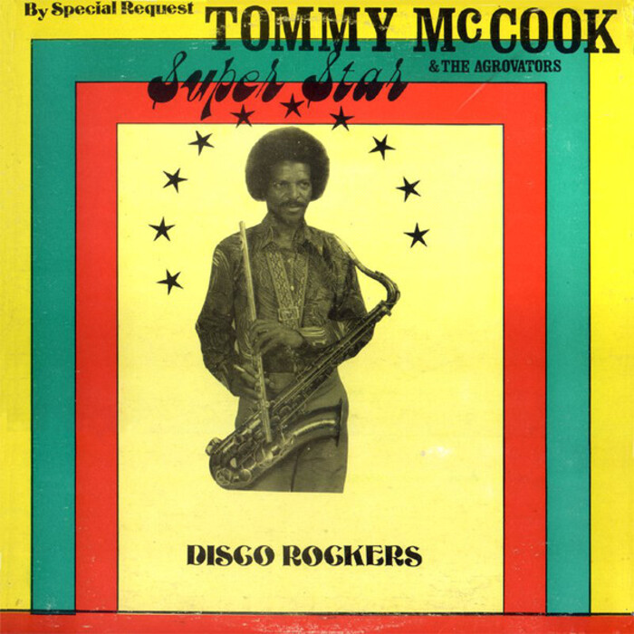 Disco Rockers cover