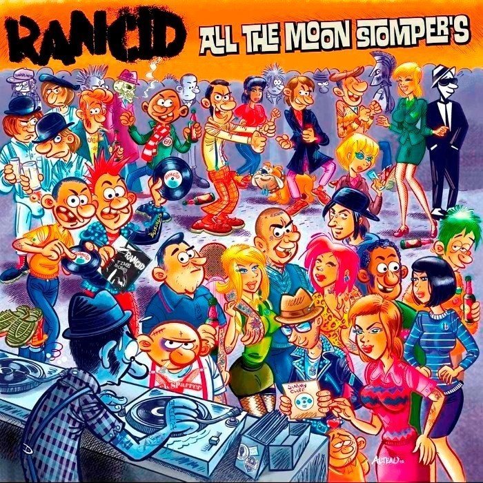 All the Moon Stomper's