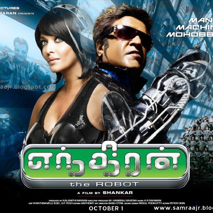 Enthiran cover