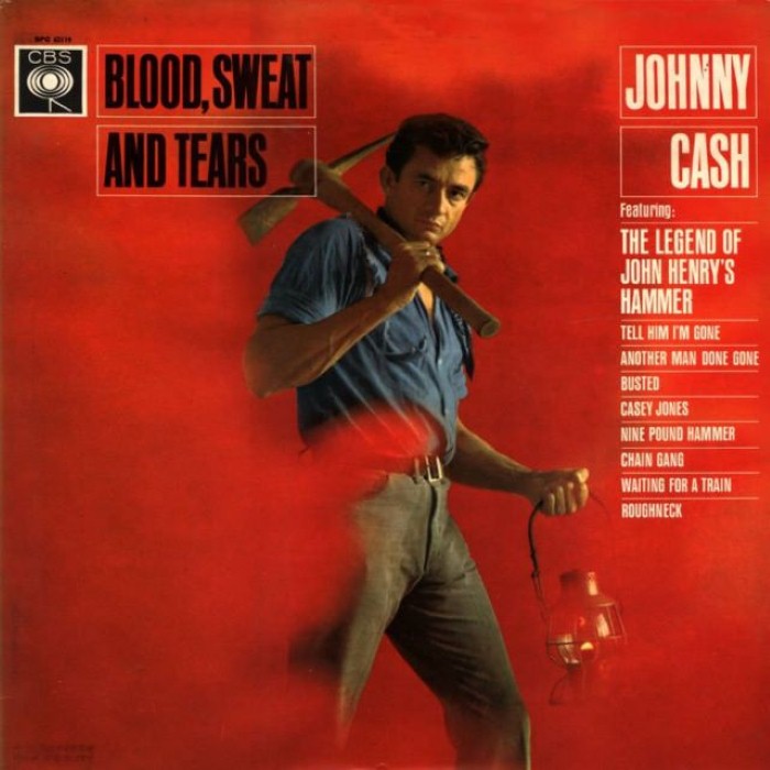 Blood, Sweat and Tears cover