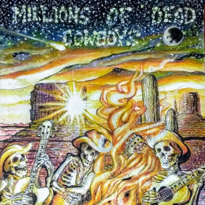 Millions of Dead Cowboys cover