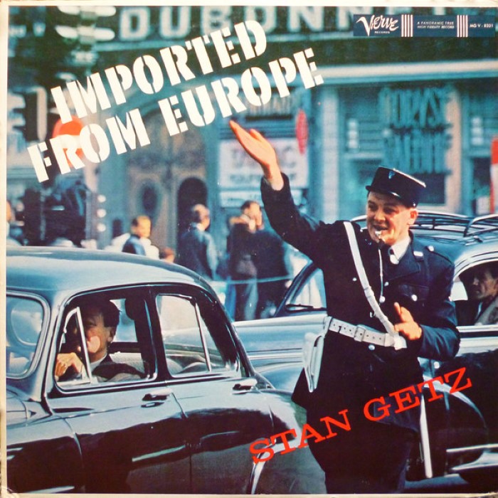 Imported From Europe cover