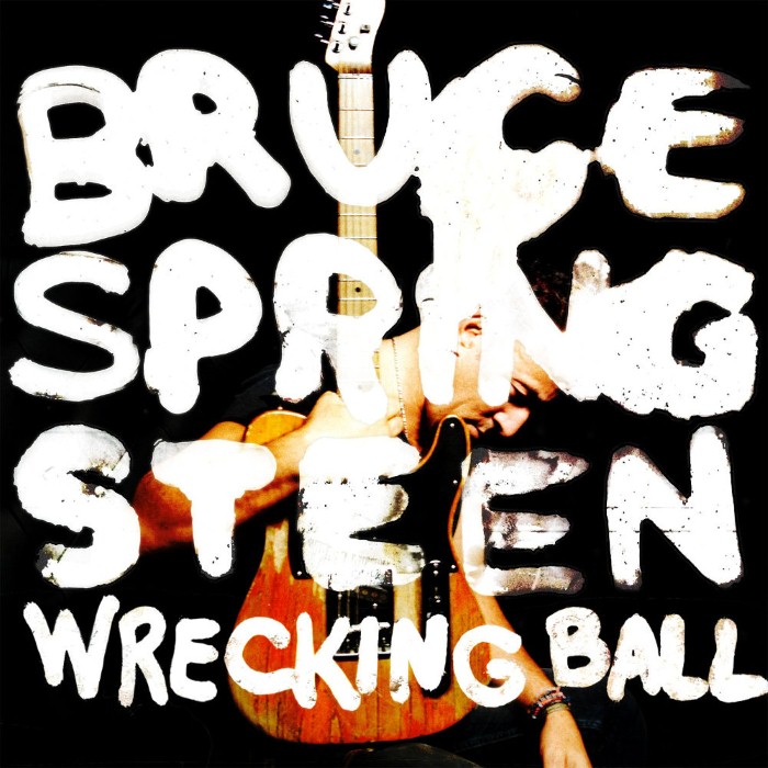 Bruce Springsteen - Wrecking Ball Vinyl Cover