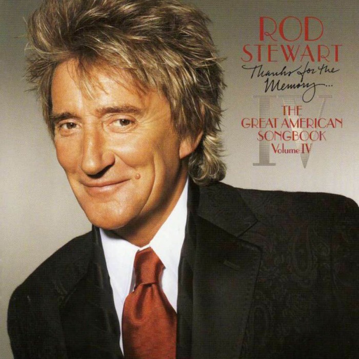 Thanks for the Memory... The Great American Songbook, Volume IV cover