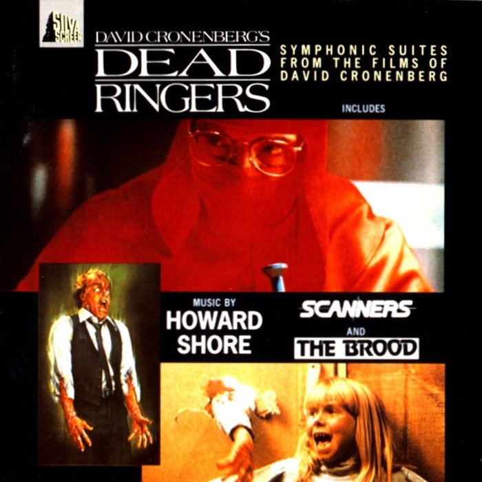 Symphonic Suites From the Films of David Cronenberg: Dead Ringers / Scanners / The Brood cover
