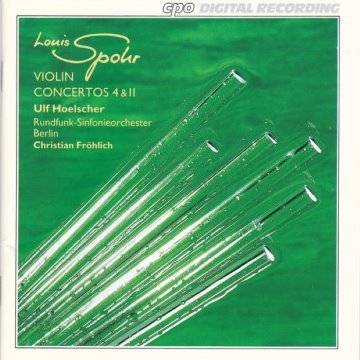 Violin Concertos 4 & 11 album thumb
