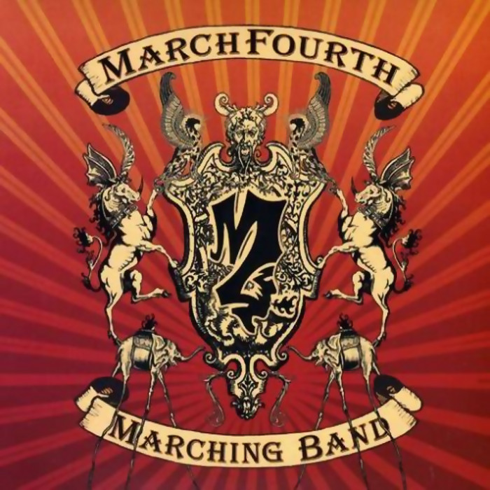 MarchFourth Marching Band cover