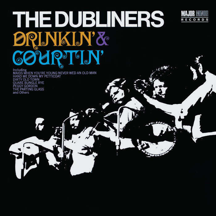 Drinkin' & Courtin' cover