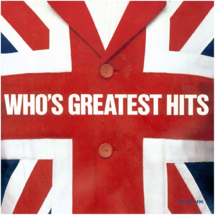 Who's Greatest Hits cover