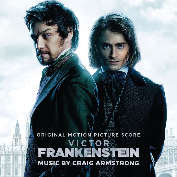 Victor Frankenstein cover