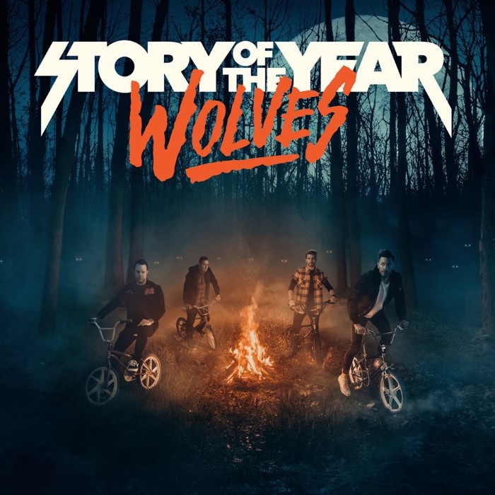 Wolves cover