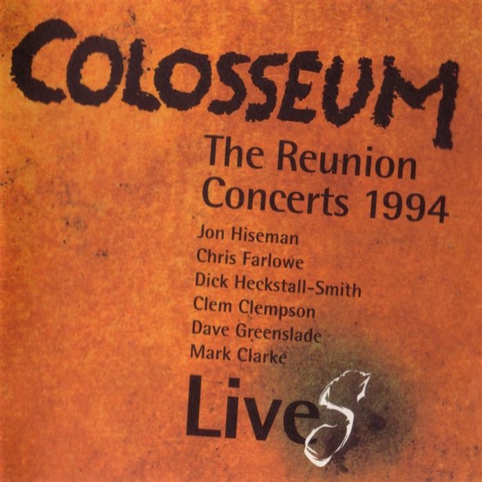 The Reunion Concerts 1994 cover