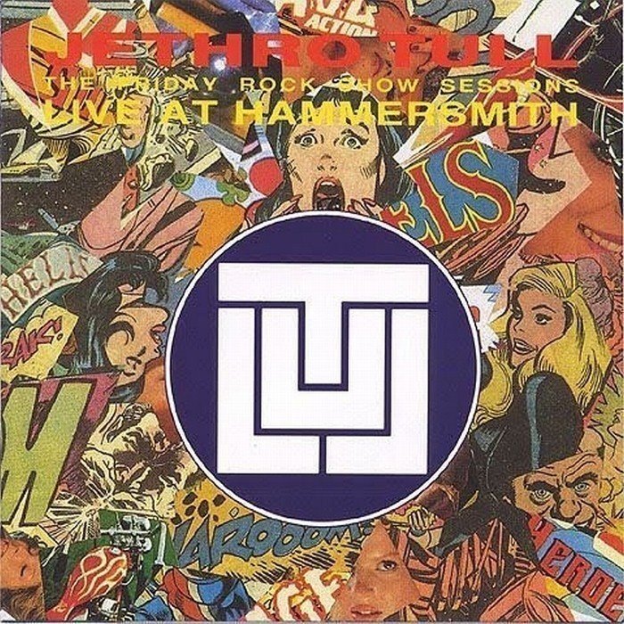 Live at Hammersmith '84 cover