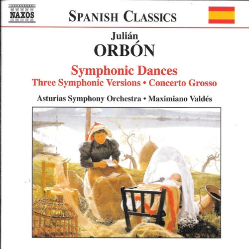 Symphonic Dances / Three Symphonic Versions / Concerto Grosso album thumb