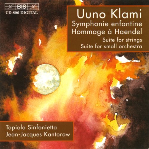 Symphonie enfantine / Hommage à Haendel / Suite for Strings / Suite for Small Orchestra album thumb
