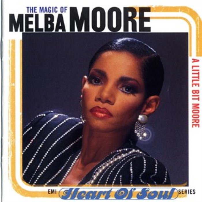 The Magic of Melba Moore (A Little Bit Moore) cover