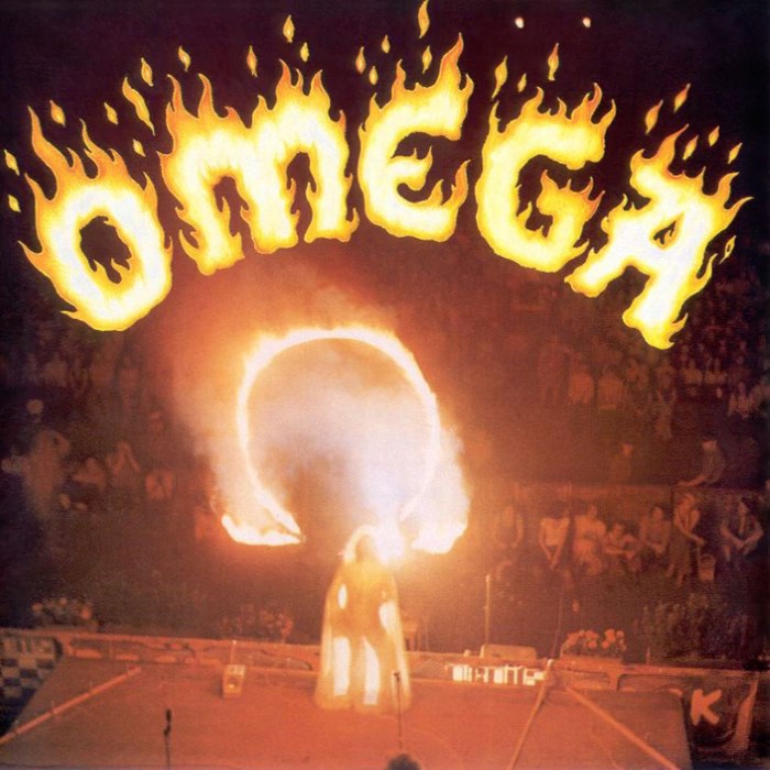 Omega III. cover