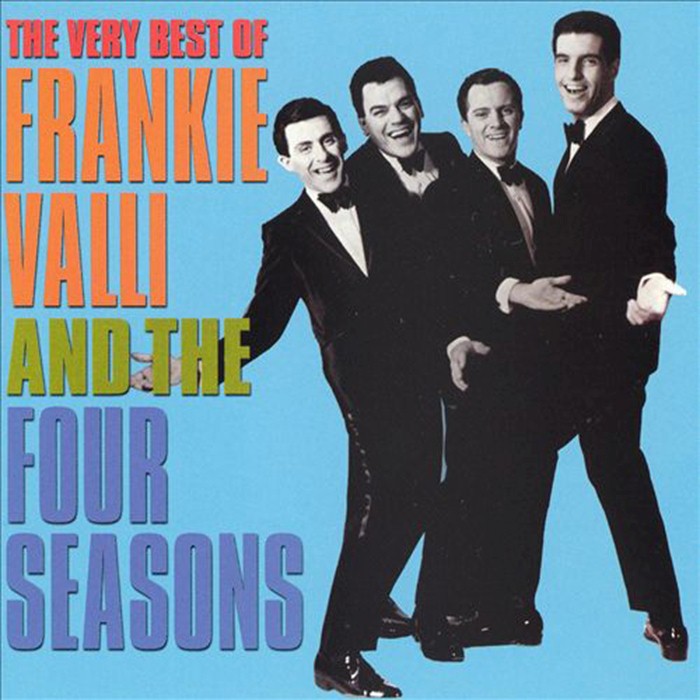 The Very Best of Frankie Valli and The Four Seasons cover